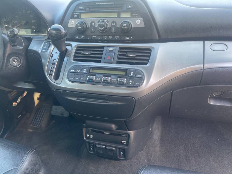 2007 Honda Odyssey Touring