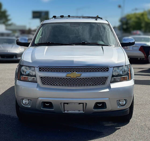 2013 Chevrolet Suburban LTZ