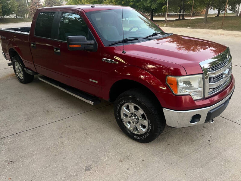 2013 Ford F-150 XLT