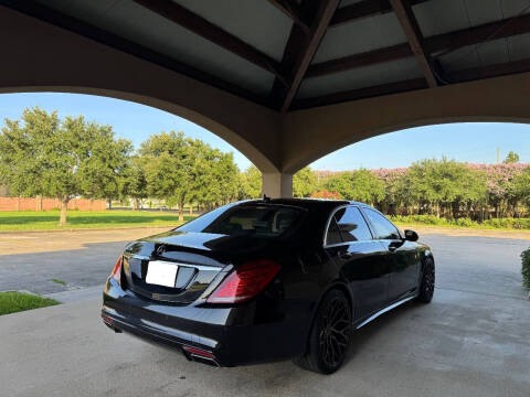 2014 Mercedes-Benz S-Class S 550
