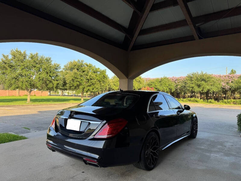 2014 Mercedes-Benz S-Class S 550