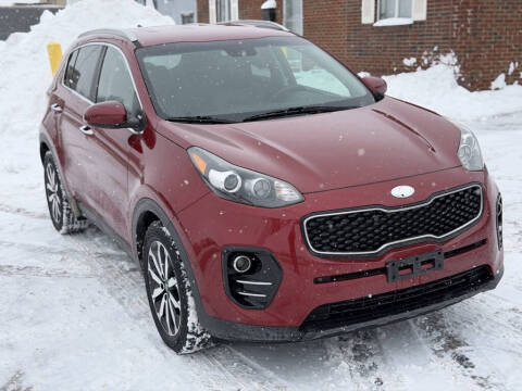 2017 Kia Sportage EX
