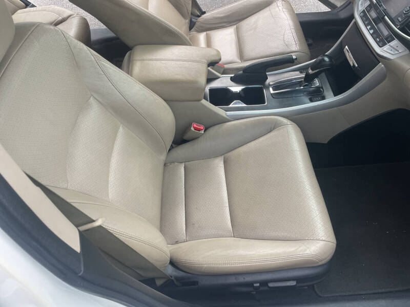 2013 Honda Accord EX-L V6