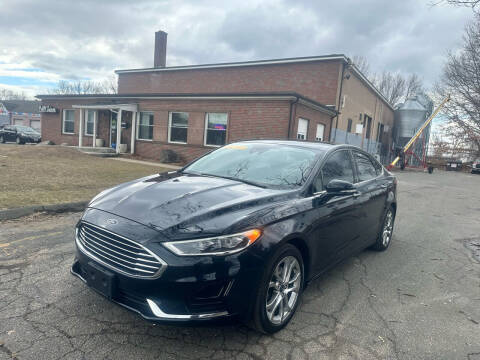 2020 Ford Fusion for sale at Best Auto Sales & Service LLC in Springfield MA