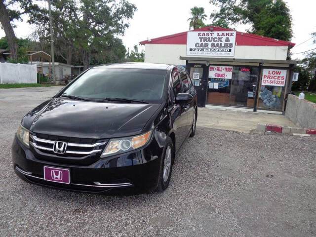 2016 Honda Odyssey for sale at EAST LAKE TRUCK & CAR SALES in Holiday, FL