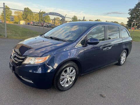 2016 Honda Odyssey EX