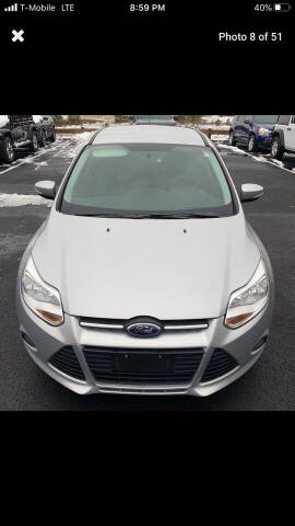 2013 Ford Focus for sale at Worldwide Auto Sales in Fall River MA