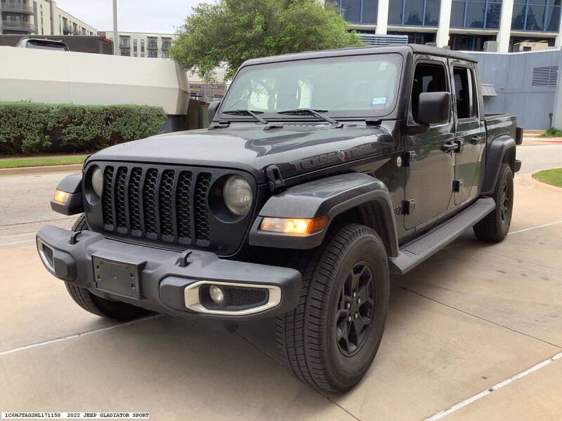 2022 Jeep Gladiator Texas Trail