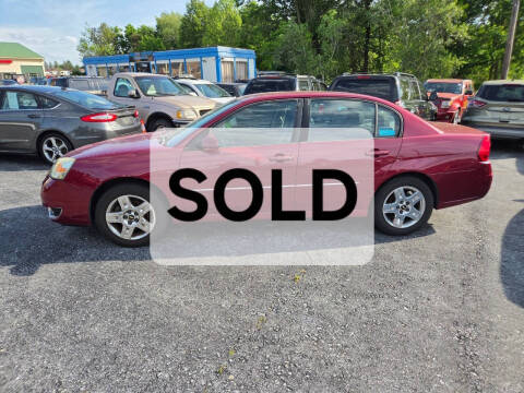 2007 Chevrolet Malibu LT