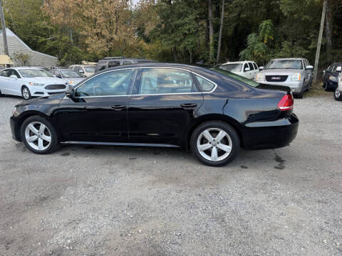 2012 Volkswagen Passat SE
