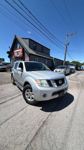 2012 Nissan Pathfinder