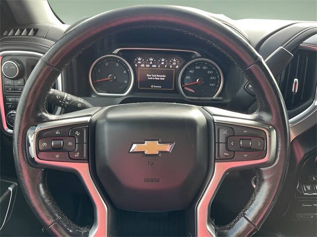 2020 Chevrolet Silverado 2500HD