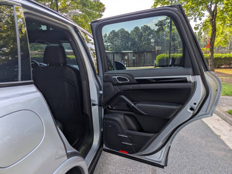 2018 Porsche Cayenne S E-Hybrid