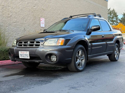 2004 Subaru Baja Turbo