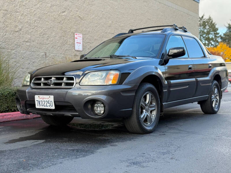 2004 Subaru Baja Turbo