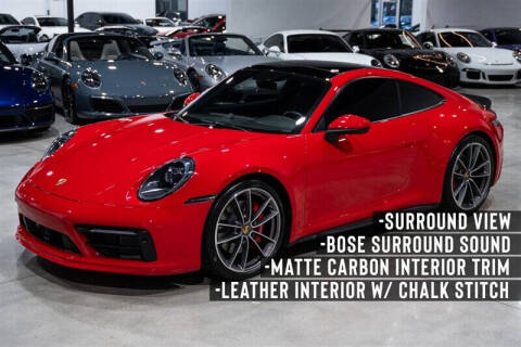 2020 Porsche 911 Carrera S