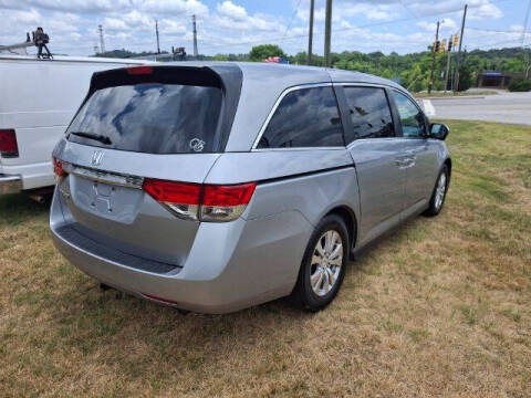2016 Honda Odyssey EX-L