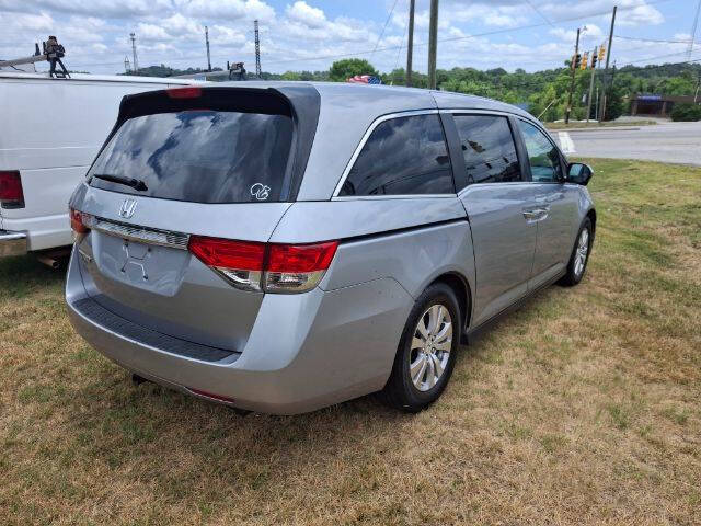2016 Honda Odyssey EX-L