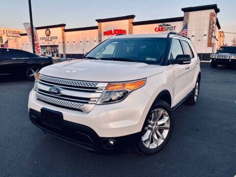 2015 Ford Explorer for sale at CAR SPOT INC in Philadelphia PA
