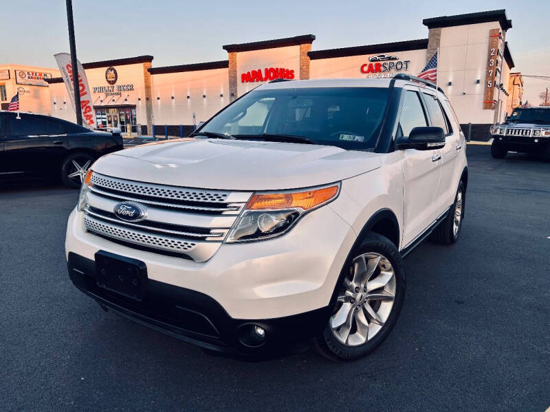 2015 Ford Explorer for sale at CAR SPOT INC in Philadelphia PA