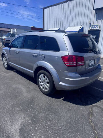 2016 Dodge Journey SE