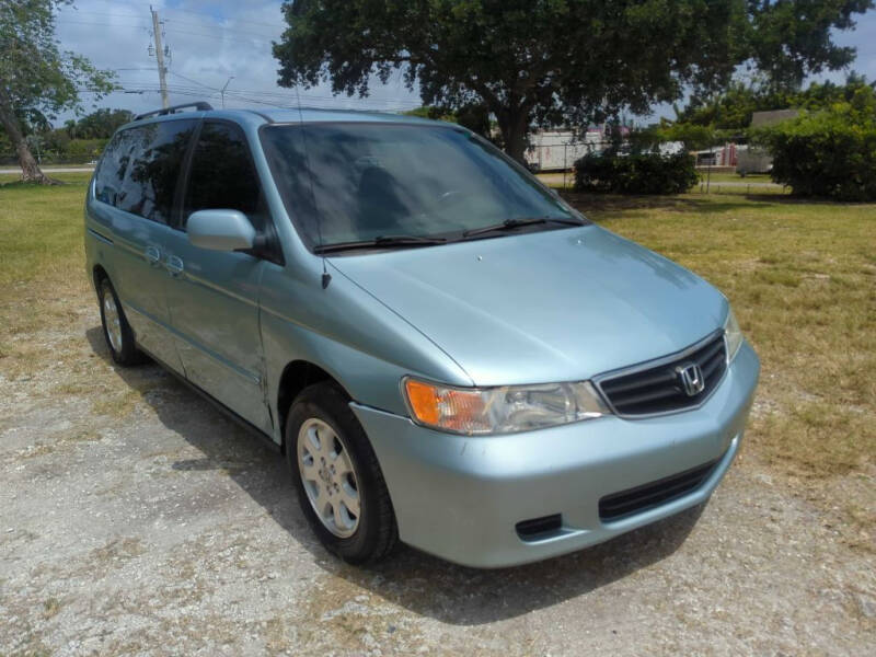 2004 Honda Odyssey EX-L w/DVD