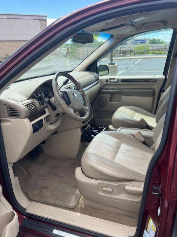 2006 Mercury Monterey Luxury
