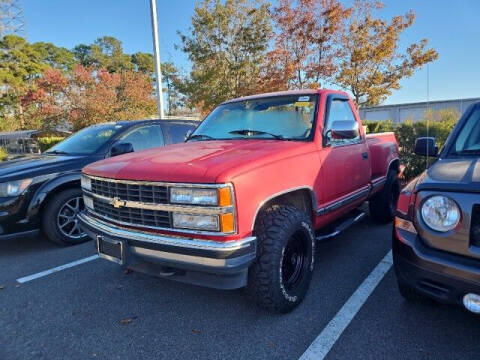 1991 Chevrolet C/K 1500 Series for sale at BlueWater MotorSports in Wilmington NC