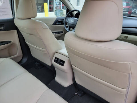 2015 Honda Accord EX-L