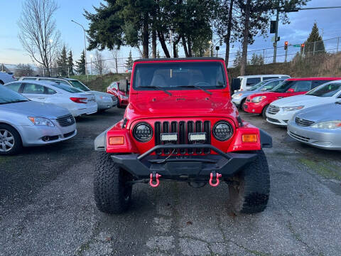 2001 Jeep Wrangler Sport