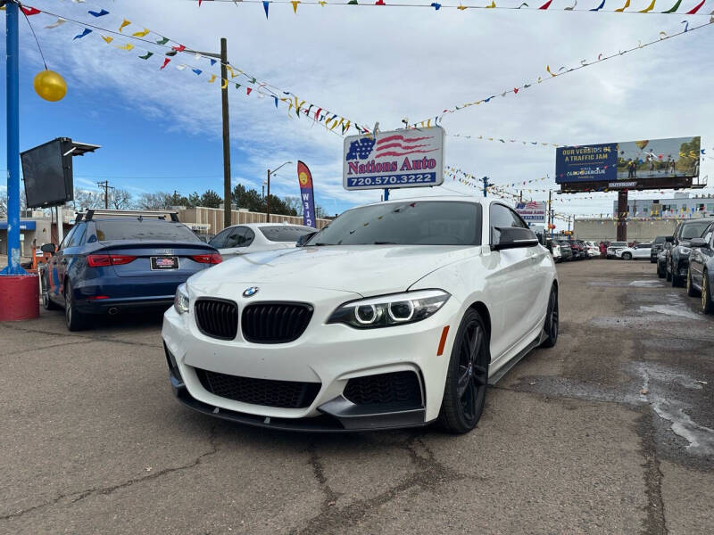 2018 BMW 2 Series for sale at Nations Auto Inc. II in Denver CO