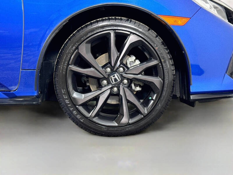 2017 Honda Civic Sport