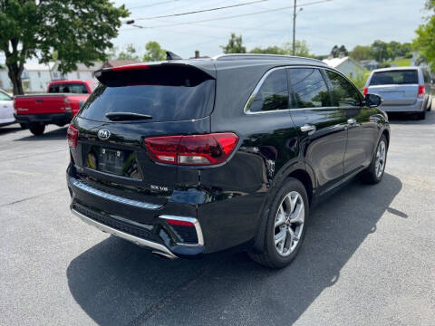2020 Kia Sorento SX V6