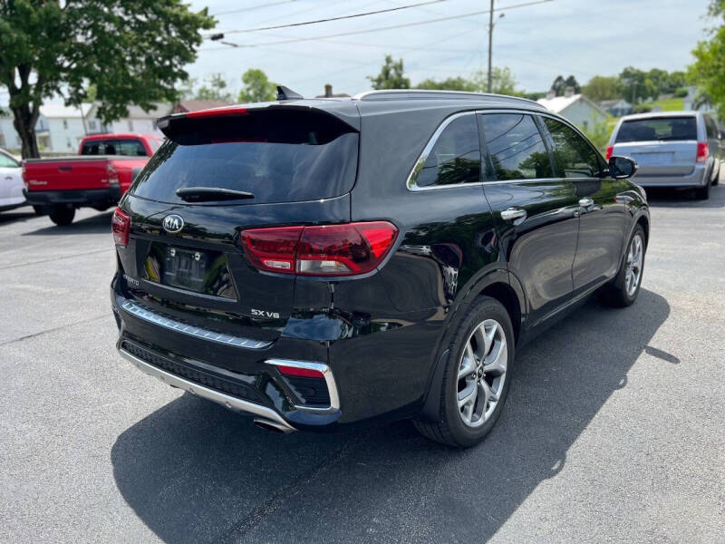 2020 Kia Sorento SX V6