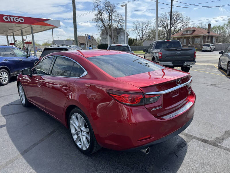 2014 Mazda MAZDA6 i Touring