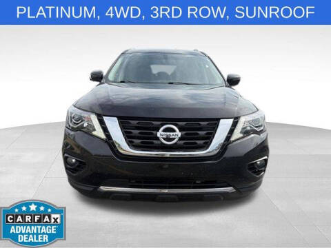 2020 Nissan Pathfinder Platinum