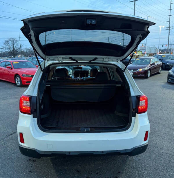 2017 Subaru Outback 3.6R Limited