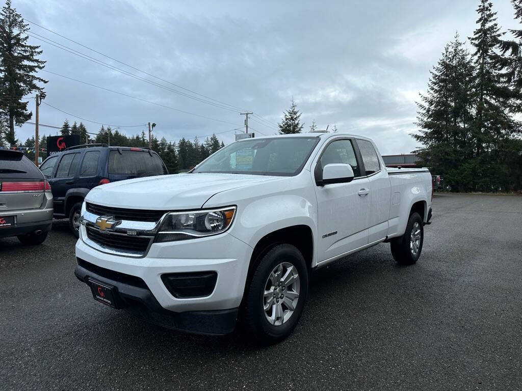 2020 Chevrolet Colorado for sale at Cascade Motors in Olympia, WA