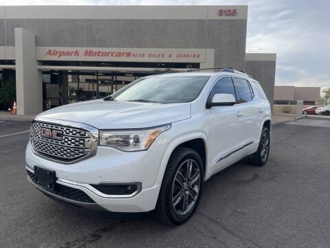 2019 GMC Acadia for sale at Desert Auto Deals - Airpark Motor Cars in Scottsdale AZ