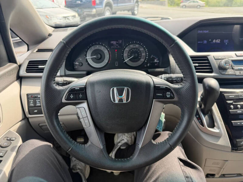 2012 Honda Odyssey