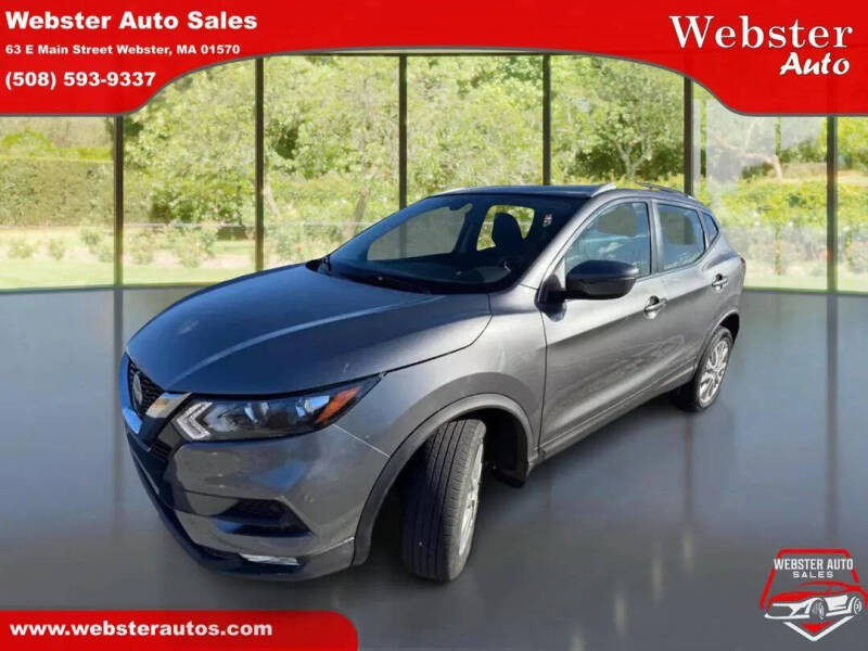 2021 Nissan Rogue Sport SV