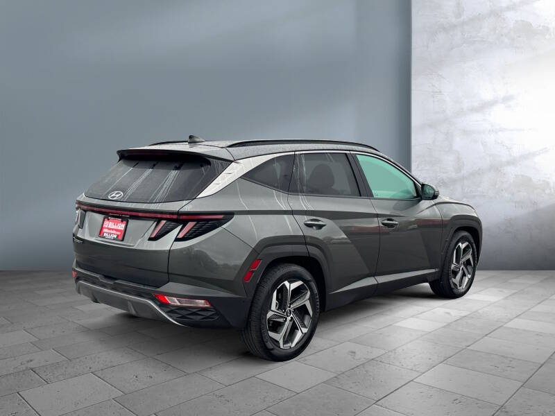 2022 Hyundai Tucson Limited