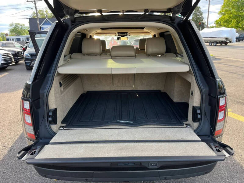 2016 Land Rover Range Rover Supercharged LWB