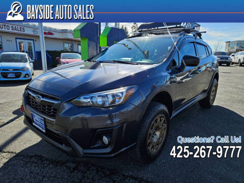 2018 Subaru Crosstrek for sale at BAYSIDE AUTO SALES in Everett WA