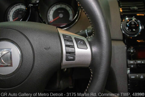 2009 Saturn SKY Red Line