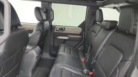 2023 Ford Bronco Wildtrak Advanced