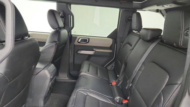 2023 Ford Bronco Wildtrak Advanced