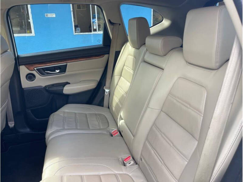 2018 Honda CR-V Touring