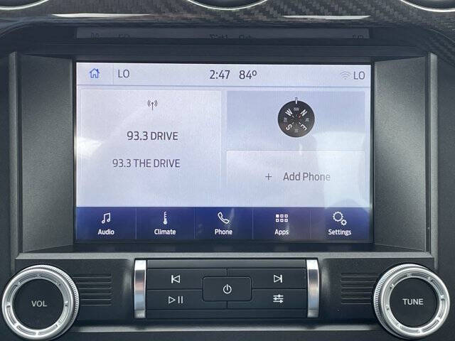 2021 Ford Mustang EcoBoost Premium