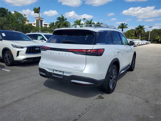 2026 Infiniti QX60 Luxe